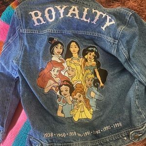 Cakeworthy princess jean jacket size M
